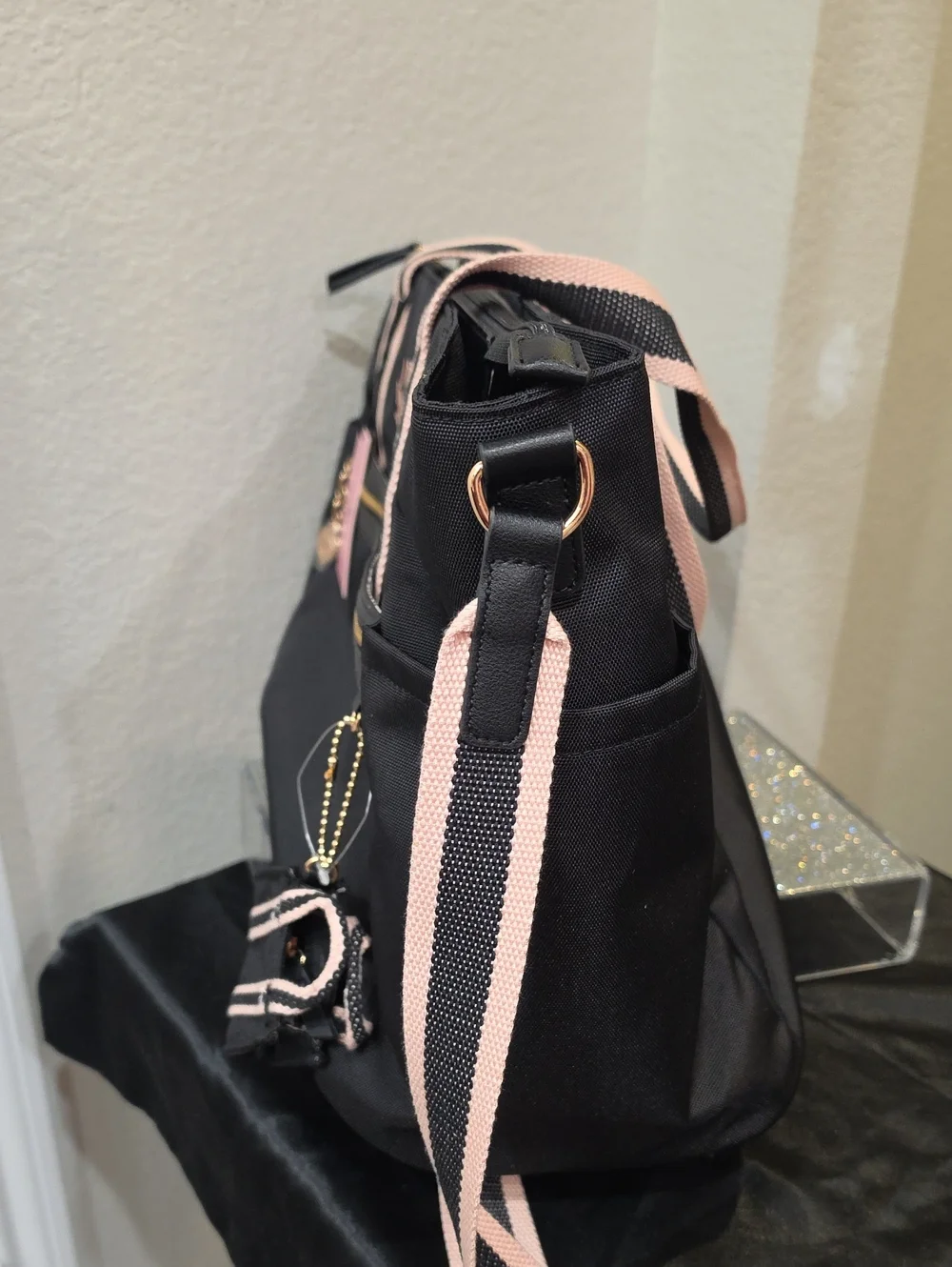 Juicy Couture Juicy Prep School Weekender Bag- Liquorice
